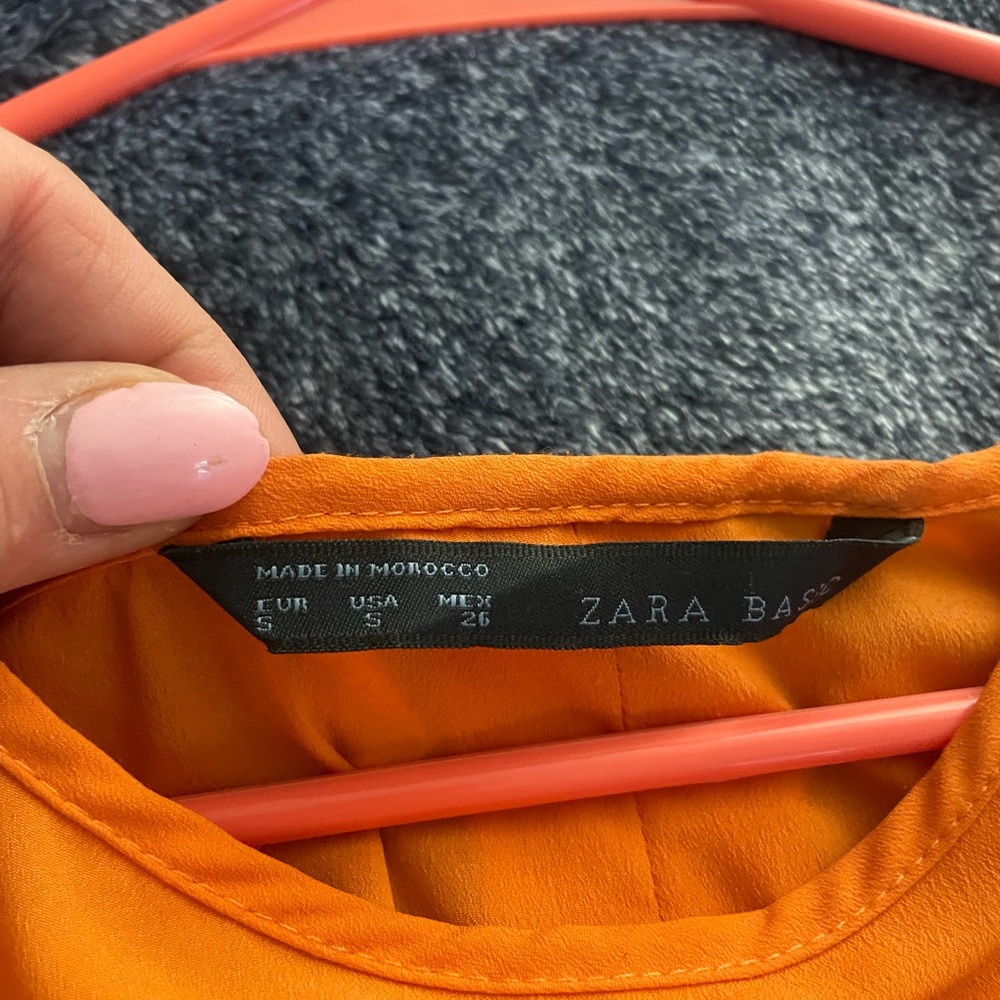 Zara Basic Mini Dress - image 2